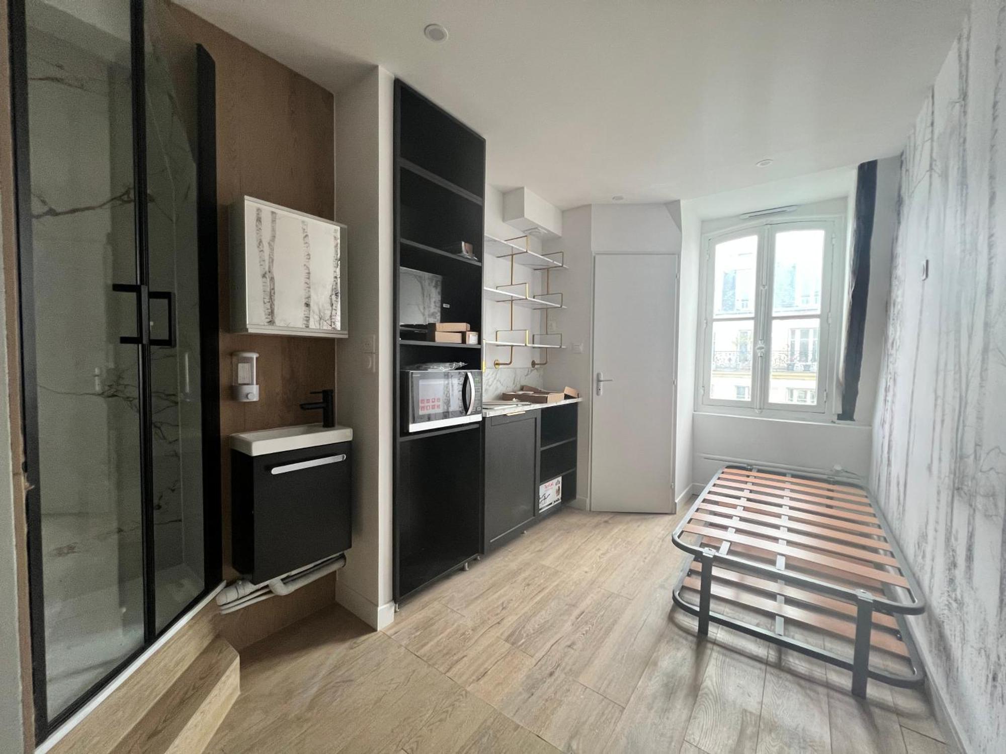 Batignolles, Montmartre Chambre 12M2 , Metro 13 Et 14 Parigi Esterno foto