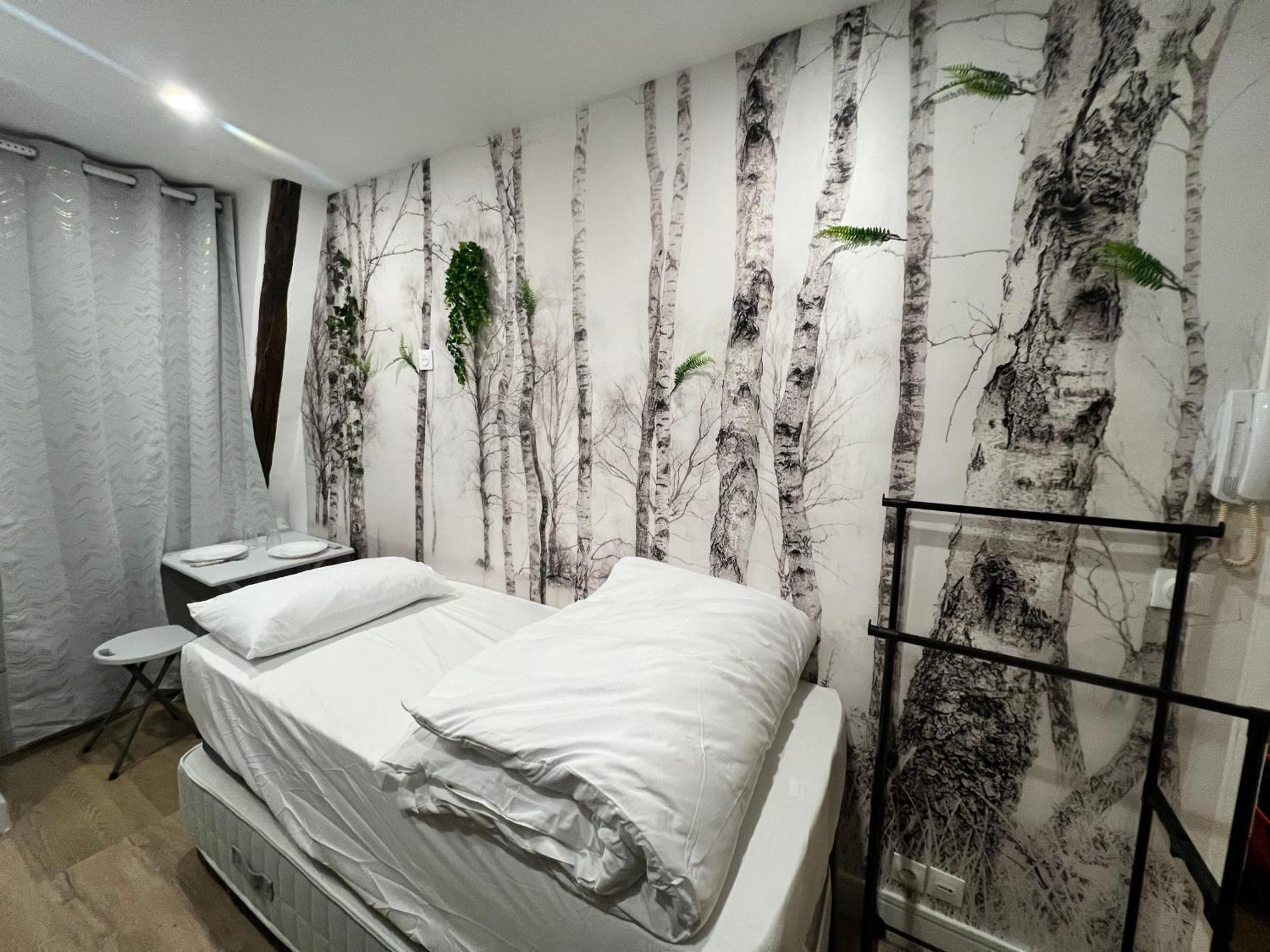 Batignolles, Montmartre Chambre 12M2 , Metro 13 Et 14 Parigi Esterno foto